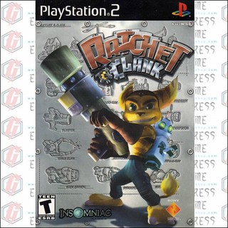 PS2: Ratchet &amp; Clank (U) [DVD] รหัส 1269