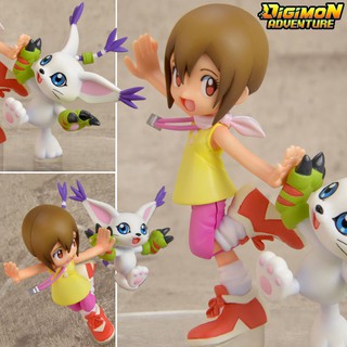 Figure ฟิกเกอร์ Model โมเดล Digimon Adventure ดิจิมอนแอดเวนเจอร์ Hikari Yagami ยางามิ คามิยะ Tailmon เทลมอน