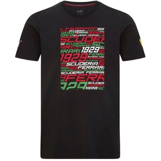 เสื้อยืดโอเวอร์ไซส์ขายดี เสื้อยืด พิมพ์ลายกราฟฟิค Scuderia Ferrari F1 Nockgi 79 มม. สีดํา สําหรับผู้ชาย Mepg64 1929S-3XL