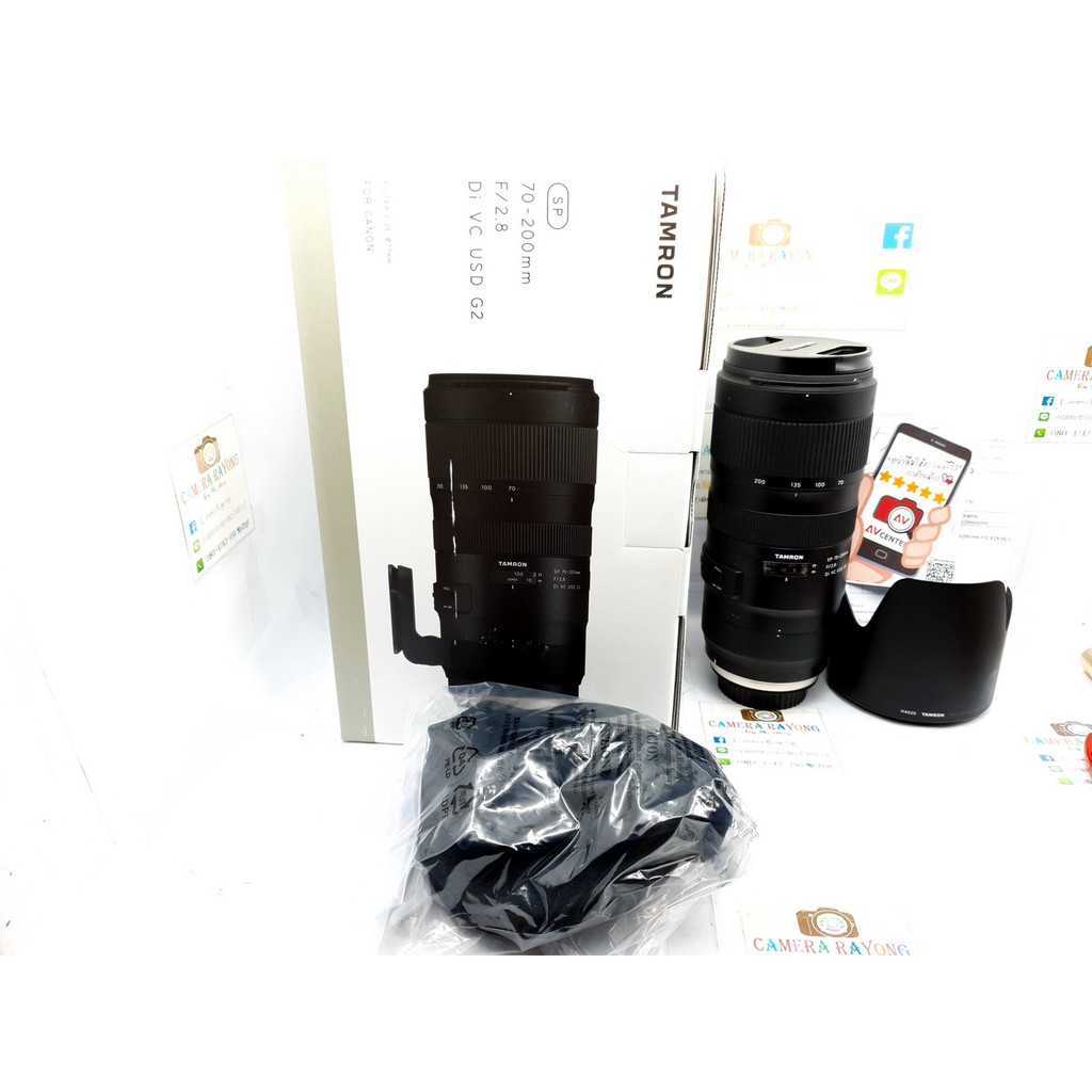 Tamron SP 70-200mm f/2.8 Di VC USD G2 มีประกันร้าน 27-10-63