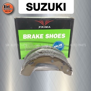 (ประกัน 1 เดือน) ก้ามเบรคหลัง SUZUKI SWIFT 1.2 ECO ปี 2012/ CIAZ ปี 2015 ซูซูกิ สวิฟ PRIMA พรีม่า Bendix (PDS0811) ผ้...