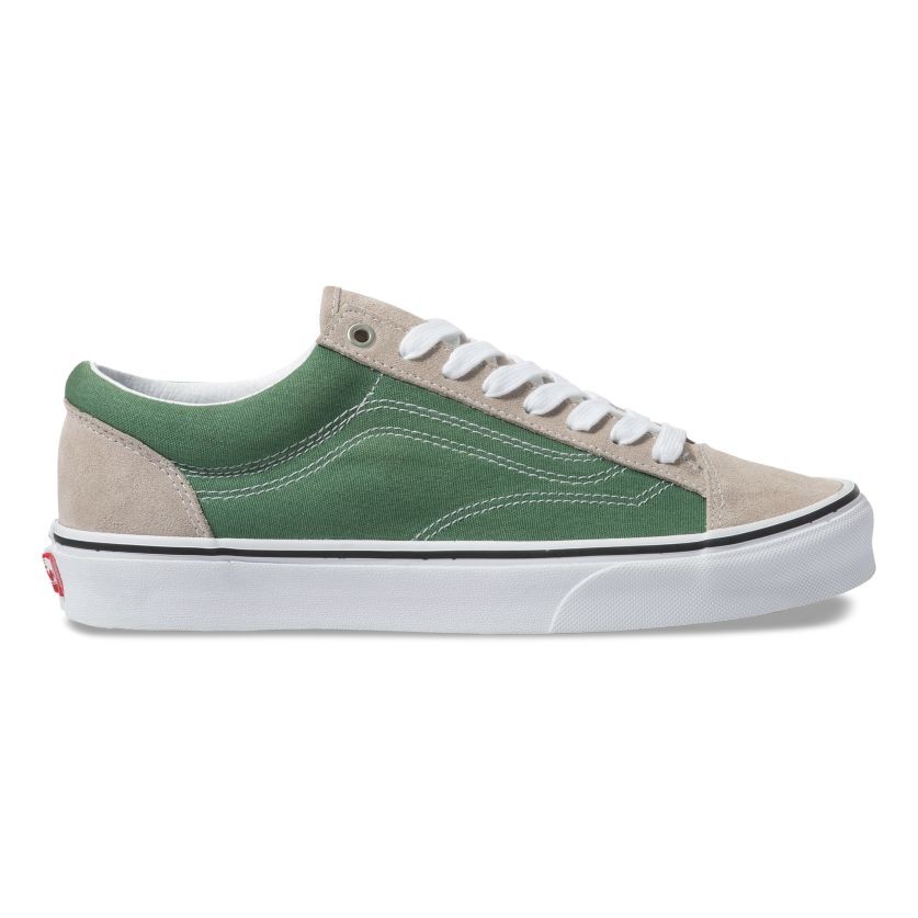 VANS Style 36 (Jake Kuzyk) - Green/Khaki