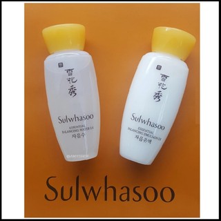 Sulwhasoo Essential Balancing Water15ml + Essential Balancing Emulsion15ml