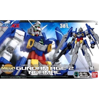 [Pre-order] Mega Size 1/48 Gundam Age-2 Normal + LED Unit [BANDAI]