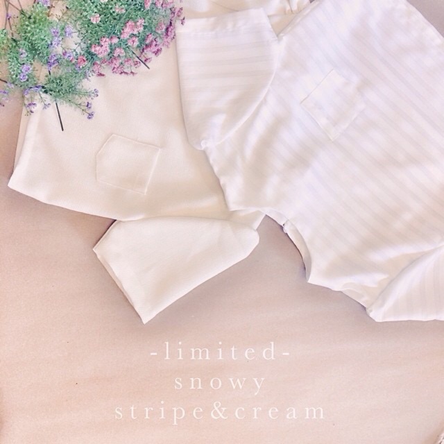 Snowy stripe from lookbook :)