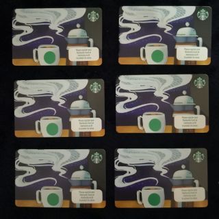 STARBUCKS Thailand Sakura Collection 2019  Coffee cuo card