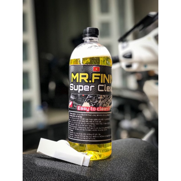 [ของแท้] น้ํายาล้างรถอเนกประสงค์ Mr.Finn Super Clean