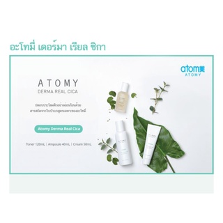 อะโทมี่ เดอร์มา เรียว ซิก้า (Atomy Derma Real Cica) : รักษาสิว เหมาะสำหรับผิวแพ้ง่าย