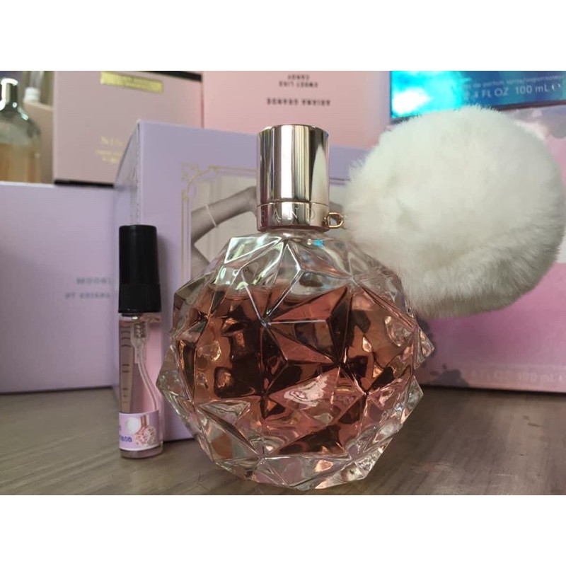 น้ำหอมแบรนด์เนมแท้แบ่งขาย น้ำหอมAri โดย Ariana grande แบ่งขาย 5 ml 10 ml น้ำหอมกลิ่นขนม