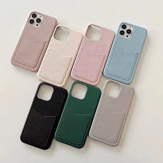 เคสโทรศัพท์มือถือหนังแกะ แฟชั่น สําหรับ iPhone 11 12promax 12 13 13Pro 13promax 11promax xs xr xsmax 12pro