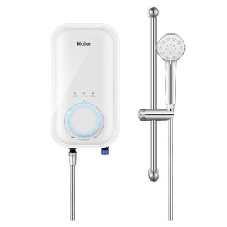 เครื่องทำน้ำอุ่น HAIER รุ่น EI45H1(W) ขนาด 4500 W. 🔥ใช้โค้ดติดตามร้านลดเพิ่ม