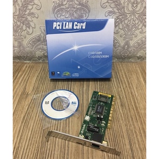 10/100Mbps Gigabit Ethernet PCI-อะแดปเตอร์เครือข่าย/-สำหรับเดสก์ท็อป