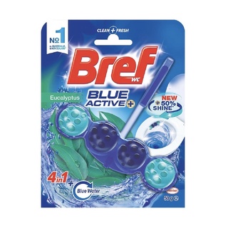 ก้อนทำความสะอาดสุขภัณฑ์ BREF 51g 4 ชิ้น ACTIVE OCEAN