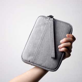 6 inch Tablet Sleeve Bag with Hand Strap for Kindle Paperwhite Voyage Protective Cove Pouch