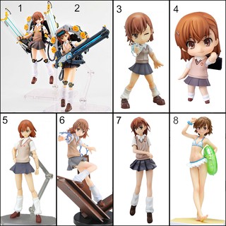 [แท้/Pre Order] - Figma Nendoroid Beach Queen A.G.P. S.K. มิซากะ เรลกัน Toaru | Misaka Mikoto - To Aru Railgun