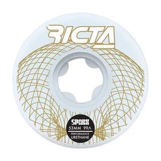 Ricta Wireframe Sparx 99a Skateboard Wheels 53mm