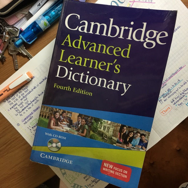 Cambridge Dictionary(รวมส่ง) สนใจขอดูรูปเพิ่มเติมได้นะคะ^^ สภาพใหม่มากค่ะ