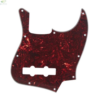 ECHO- ~3 Ply Electric Bass Pickguard Scratch Plate for Jazz J Bass 100% brand new and high quality【Echo-baby】