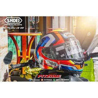 Shoei​ X-Spirit3​ Brink​ TC-1