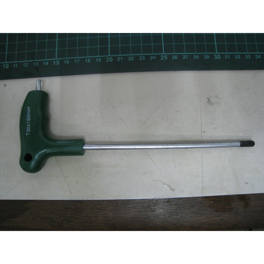 STAR & TEMPER STAR KEY WRENCH T15/T20/T25/T27/T30