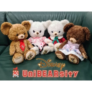 ตุ๊กตาหมี Unibearsity UniBear Bear ยูนิแบร์ งาน Tokyo disney resort ขนาด 40 cm. หรือ 15 นิ้ว นำเข้าจากญี่ปุ่น