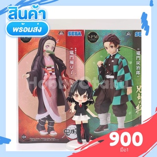 Kimetsu no Yaiba - Kamado Tanjirou Nezuko- SPM Figure - Kyoudai no Kizuna (SEGA)