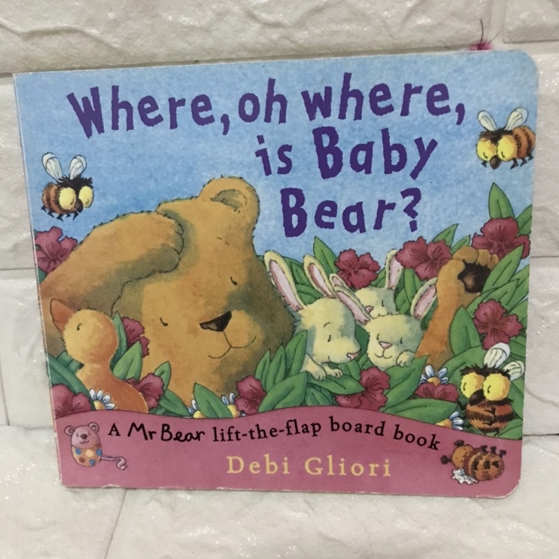 Where,Oh where, is Baby Bear? (board book )-BI2