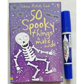 50 spooky things to make and do