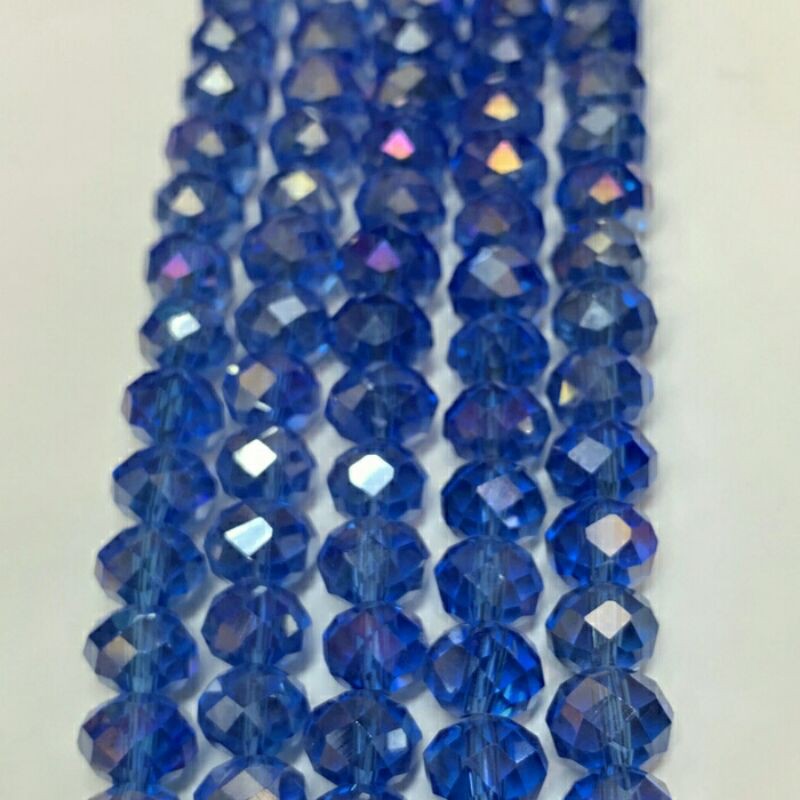 คริสตัล 10 มม. เช็ก bakpau AB no 88