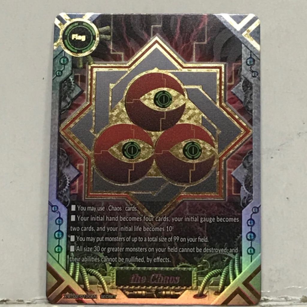 English Buddyfight the Chaos Secret / X-BT02/0120EN /มังกรคริสตัลบิน, Athora Secret / X-BT02/0112EN
