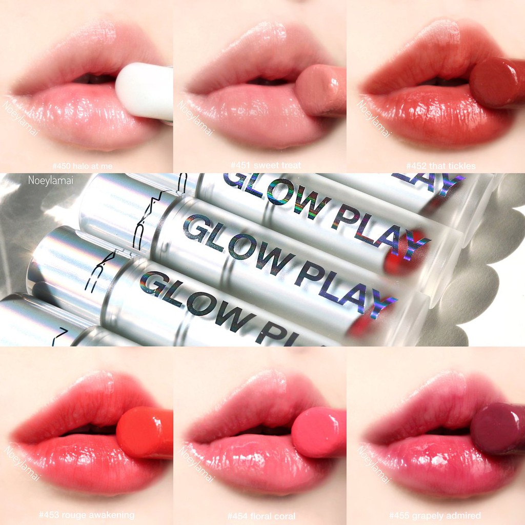 [พร้อมส่ง] MAC COSMETICS Glow Play / Tendertalk Lip Blam ราคา ถูกที่สุด ดีลบีเคเค แกลเลอรีภาพที่ 2