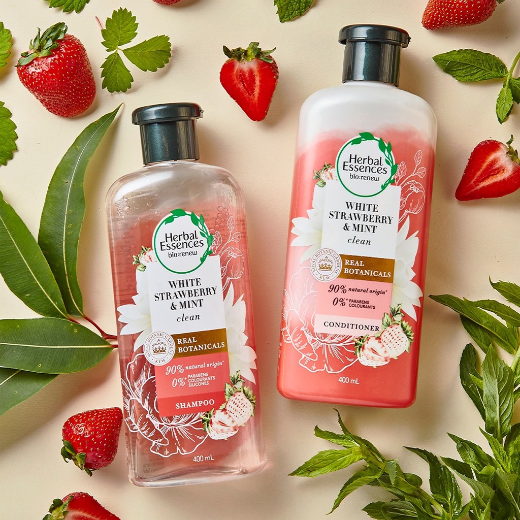 แชมพู/ครีมนวด Herbal Essences Bio Renew 400 ml