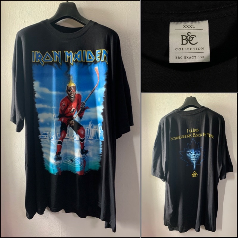 เสื้อวง IRON MAIDEN : Tour 2008 ( หลังงาน )