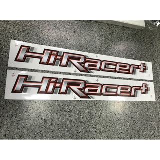 สติ๊กเกอร์ Hi-Racer+ mazda ปี2011