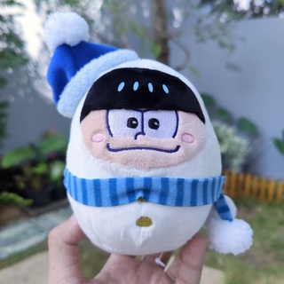 #ตุ๊กตา #แฝดหก #ชุดหิมะ #Snowman #Anime #Matsuno #Ichimatsu #อะนิเมะ #ป้ายชัด #นุ่มๆ #สวยๆ #ลิขสิทธิ์แท้ #หายาก