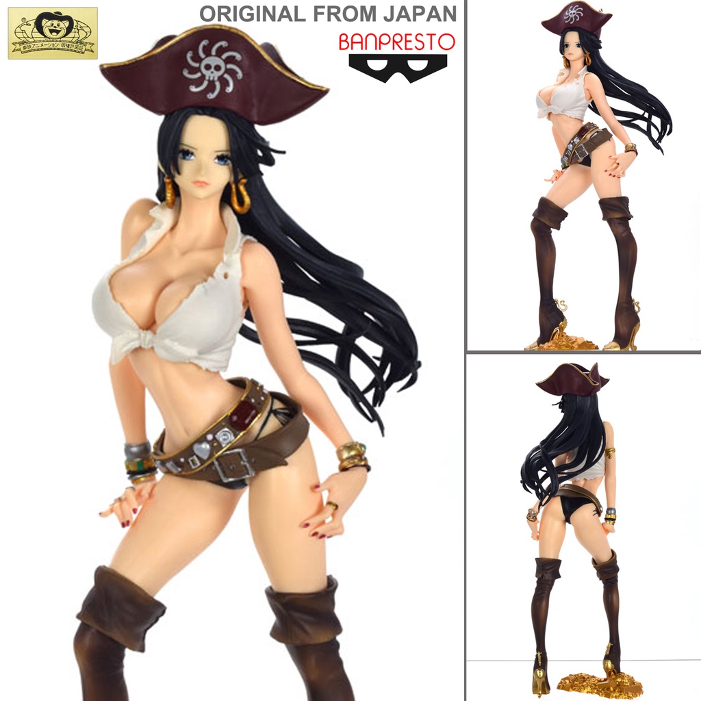 ของแท้ Banpresto One Piece Flag Diamond Ship วันพีซ เต็มพิกัดสลัดจอมลุย Boa Hancock โบอา แฮนค็อก Ver