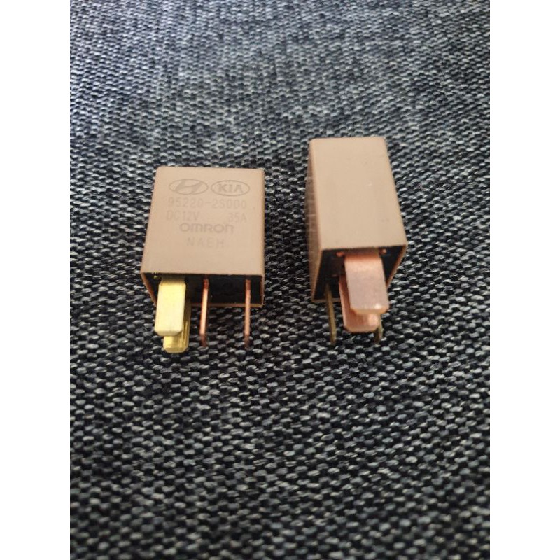 รีเลย์ช่วยสตาร์ท 4,5ขา honda zoomer,z4,scoopy50,dio z4