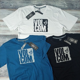 เสื้อยืดโปโล แขนสั้น พิมพ์ลาย VOLCOM BM MIRROR 1: 1 สําหรับผู้ชายS-5XL