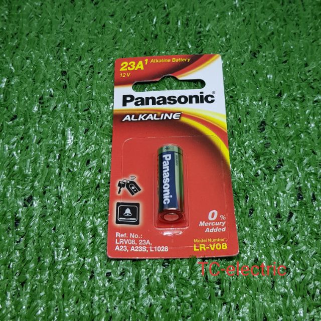 Panasonic เบอร์ 23A แพค1ก้อน ของแท้