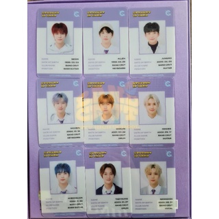 [แท้/พร้อมส่ง] บัตรนักเรียน Student ID Card Cravity 2022 Seasons Greetings Band CRVT