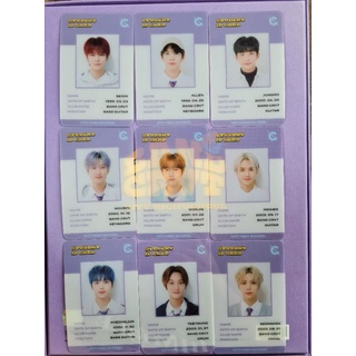 [แท้/พร้อมส่ง] บัตรนักเรียน Student ID Card Cravity 2022 Seasons Greetings Band CRVT