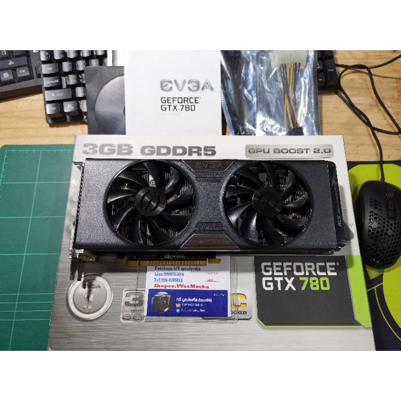 evga​ Gtx780​sc​ ACX​3G​