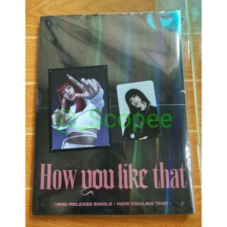 พร้อมส่ง 🌸อัลบั้มAll member  How You Like That 🌸