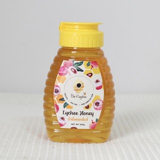 น้ำผึ้งดอกลิ้นจี่ (Lychee honey) 200 กรัม (มี อย. และรองรับมาตรฐานฟาร์มผึ้งที่ดีจากกรมปศุสัตว์)