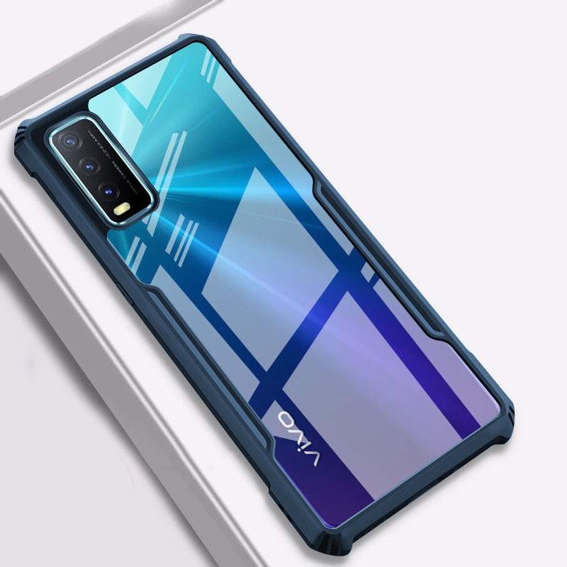 เคสโทรศัพท์มือถือแบบใส กันกระแทก สําหรับ VIVO Y20 Y20i Y20S Y20A Y12A Y12S Y20S G Y30S Y11 Y12 Y15 Y17 Y30 Y12i Y30S Y50 Y16 Y56 Y02S Y15S Y15A Y10 Y22 Y22S Y35 Y36 Y27 Y17S