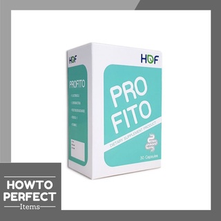 HOF Profito โพรไฟโต้ probiotic prebiotic vitamin c fiber Pro fito probiotics กล่องเขียว