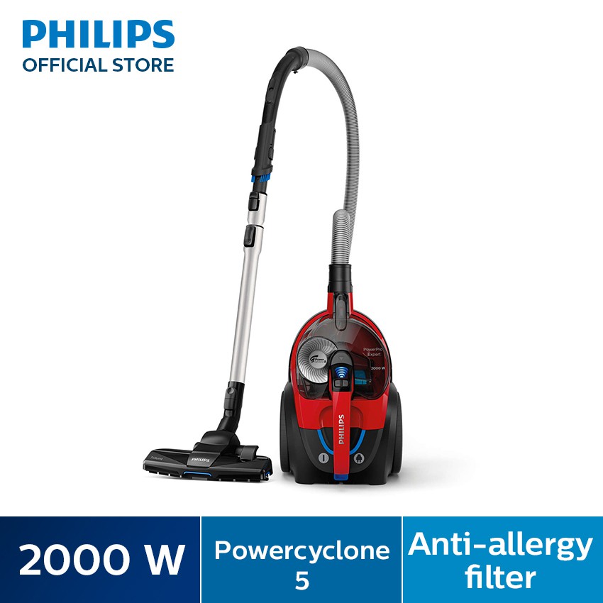 Philips เครื่องดูดฝุ่น PowerPro Expert Bagless vacuum cleaner (FC9728 ...