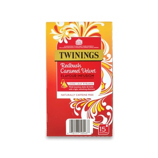 [ขายแยกซอง] ทไวนิงส์ Twinings Redbush Caramel Velvet ชาเต็มใบ