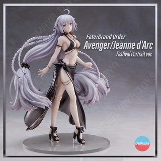 [พร้อมส่ง] ฟิกเกอร์ Fate/Grand OrderAvenger/Jeanne dArc (Alter) Festival Portrait ver. 1/7 Scale Figure ANIPLEX