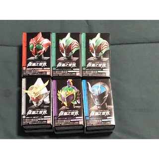 Mask rider collection ชุดใหม่ ฐานเหลี่ยม No.06 to no.10